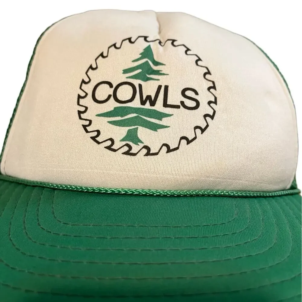Vintage COWLS Trucker Hat